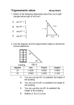 Trigonometry - by Rod Cameron