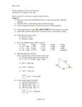 College Algebra Unit 9 Review Plan Trig - math-b
