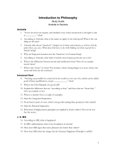 Study Guide 3