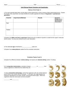 Name: Date - Ms. Ottolini`s Biology Wiki!