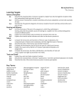 Bio_103_29_Learning_Targets