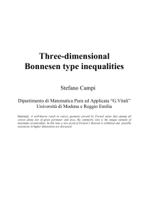 Three-dimensional Bonnesen type inequalities