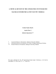 a critical review of the literature on integrated macro