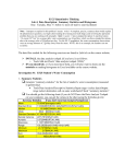 Investigation #1: ES25 Student`s Water Consumption