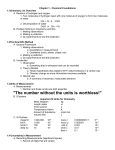 Chapter 1 - Chemical Foundations 1.1Chemistry: An Overview A