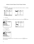 Solutions to Selected Chapter 22 End of Chapter Problems 10th