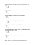 According to the principle of diminishing returns, an additional