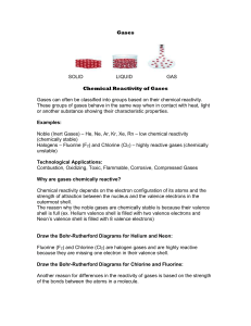 Gases - Chemistry 504