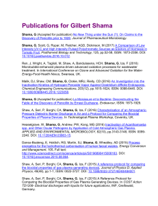 Publications for Gilbert Shama