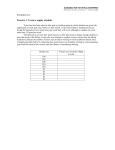 Supply and Demand Worksheet