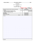 Sensor Calibration