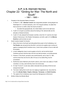 Chapter 22 Notes