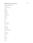 United States History: Chapters 14 and 15