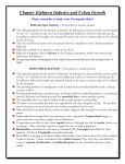 Chapter Twelve Structured Notes