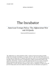 The Incubator - Department of Politics and Government Illinois State