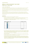 STUDENT ACTIVITY 1-8: global futures