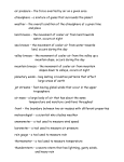 air pressure – the force exerted by air on a given area