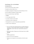 Topic Histology of liver And Gall bladder