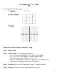 Pre-Algebra 8-2 Notes Completed