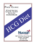 HCG Plan