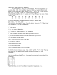 Using the TI-83 for Descriptive Statiistics