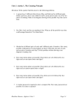 Blackline Masters, Algebra I–Part 2 Page 5-1