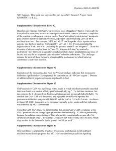 Supplementary Table 1