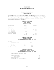 Homework Disk: Assignment 9