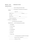 BIOLOGY CHP 9 Fundamental of Genetics