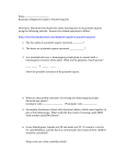 video worksheet - Peoria Public Schools