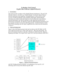 Gigabit Fiber Ethernets (Optical Ethernet)