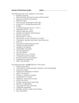 quarter 4 final exam guide - District 196 e