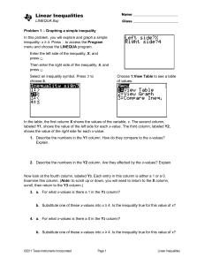 Student Activity DOC - TI Education