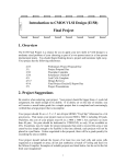 doc - CMOS VLSI Design