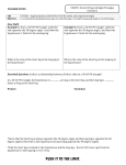 TEACHER NOTES CRS PPF 601 – Apply properties of 30-60