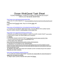 Ocean WebQuest Task Sheet PLEASE REMEMBER TO WRITE IN