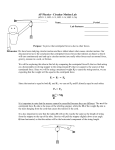 Circular Motion Lab