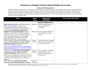 Lit in Soc St 8 - zone4socialstudies