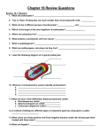 Virus/Bacteria Review Questions