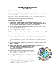 2-1-2 Key Macroeconomic Concepts - Student