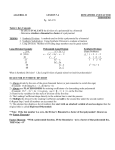 algebra ii - MooreMath23