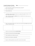 Crossing The Membrane Worksheet