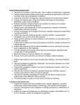 EVOLUTION AND CLASSIFICATION BIO OBJECTIVES