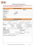 Submittal Form (Word)