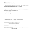 Nucleic Acid and Protein - Seattle Central College