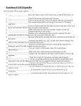 Functions of Cell Organelles