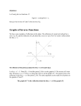 Definition of Inverse Functions