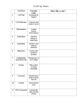 Cell Part - TeacherWeb