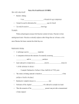 Notes-The Fossil Record