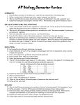 cellular structure and function